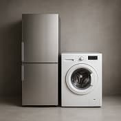 냉장고 + 세탁기