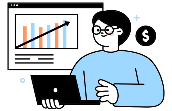 공유 판매 일러스트